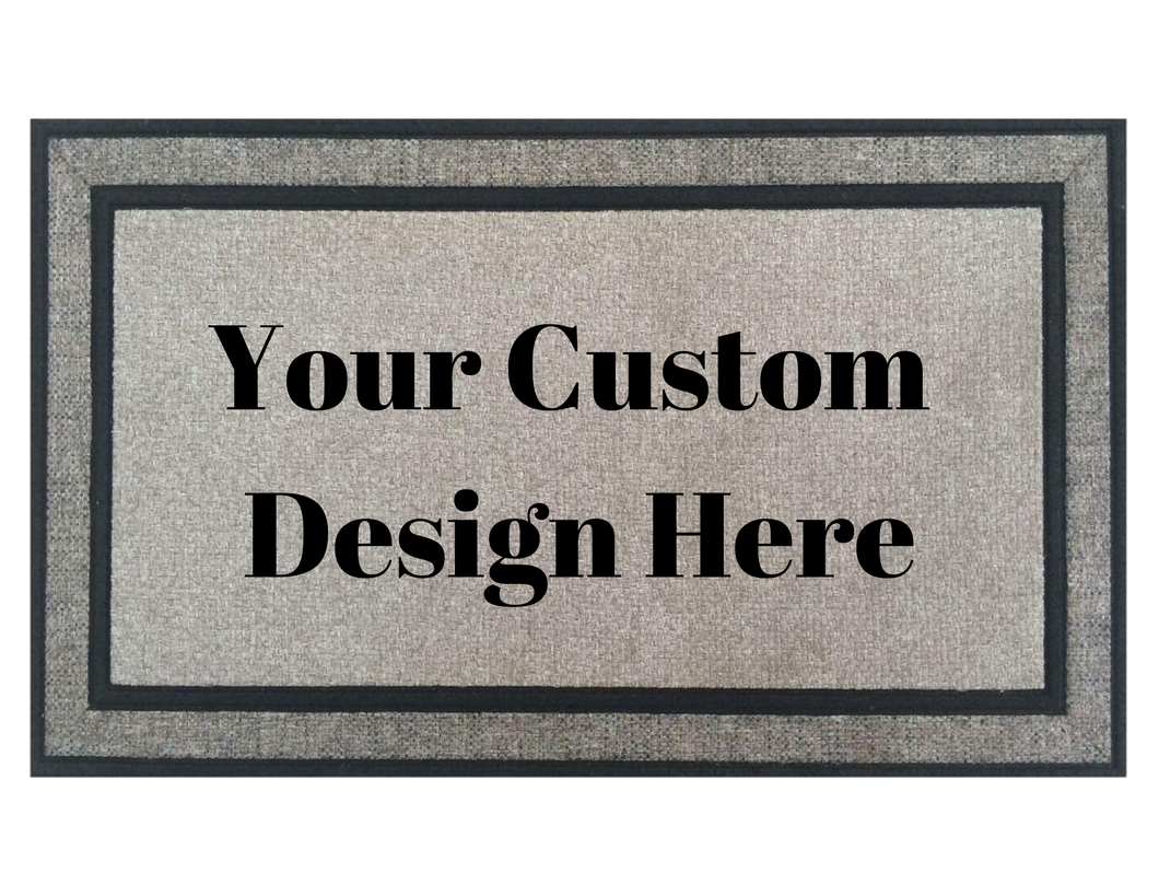 Custom Doormat - Customer Requested Words