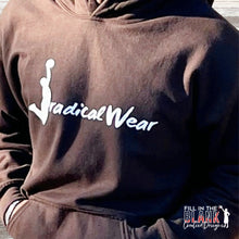 Load image into Gallery viewer, JradicalWear Logo Hoodie - Dark Brown

