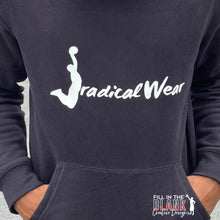 Load image into Gallery viewer, JradicalWear Logo Hoodie - Black
