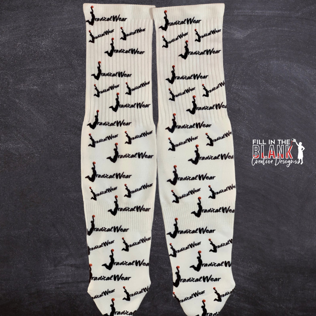 JradicalWear Logo Socks